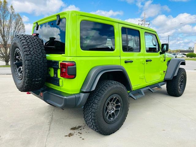 Photo of 2021 Limited Edition Gecko Clear Jeep Wrangler Unlimited