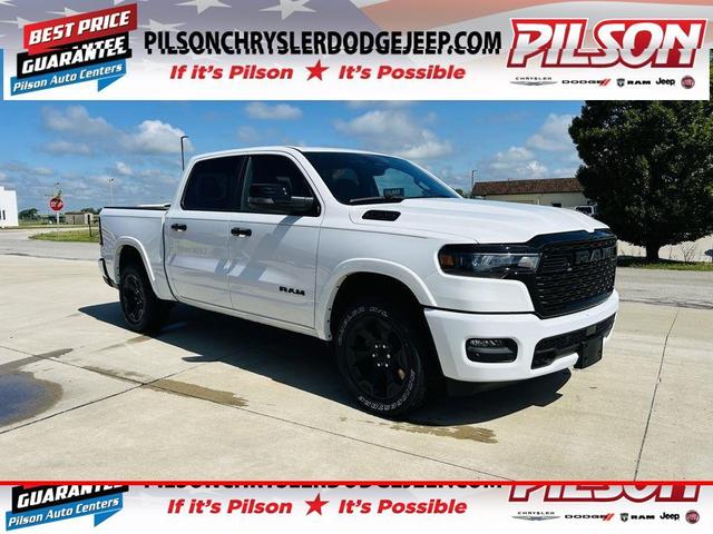 Photo of 2025 Bright White Clearcoat RAM 1500