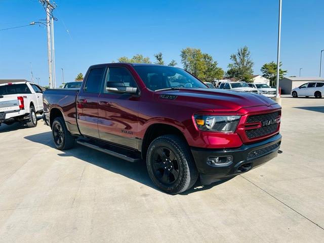 Photo of 2022 Delmonico Red Pearlcoat RAM 1500