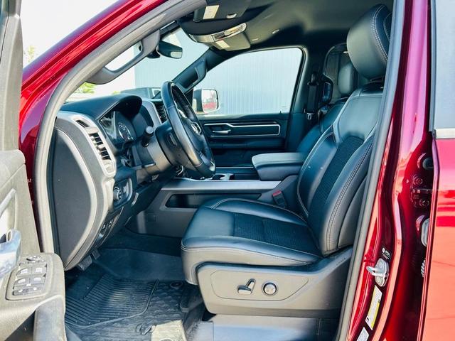 Photo of 2022 Delmonico Red Pearlcoat RAM 1500