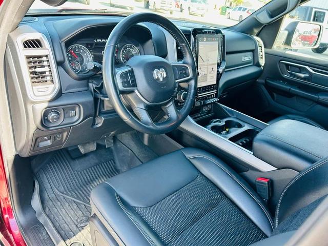 Photo of 2022 Delmonico Red Pearlcoat RAM 1500