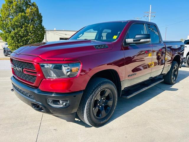 Photo of 2022 Delmonico Red Pearlcoat RAM 1500