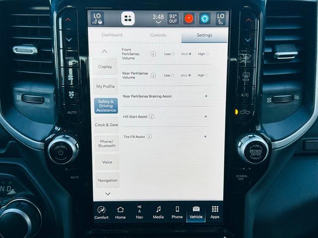 Photo of 2022 Delmonico Red Pearlcoat RAM 1500