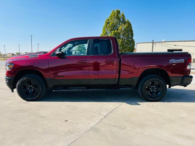 Photo of 2022 Delmonico Red Pearlcoat RAM 1500