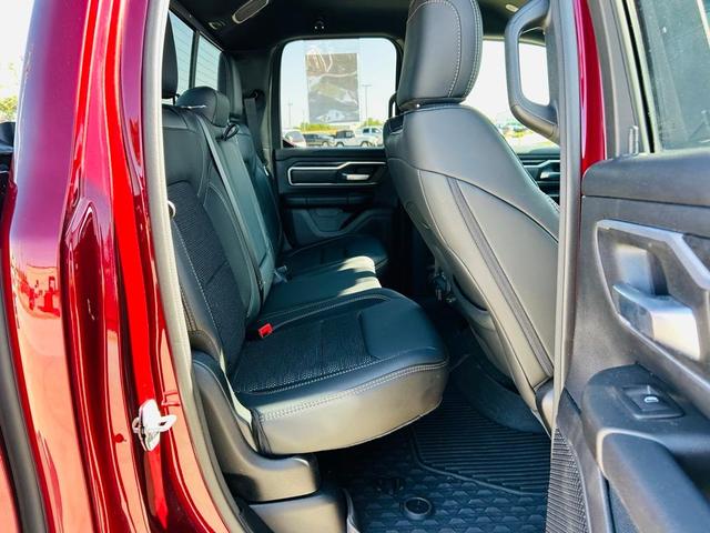 Photo of 2022 Delmonico Red Pearlcoat RAM 1500