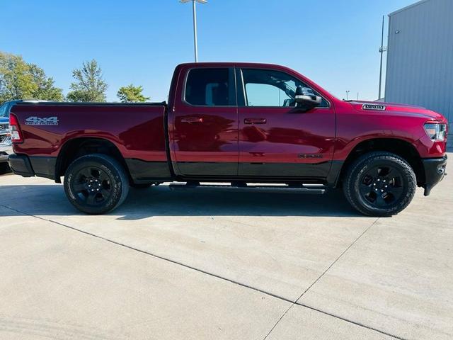 Photo of 2022 Delmonico Red Pearlcoat RAM 1500