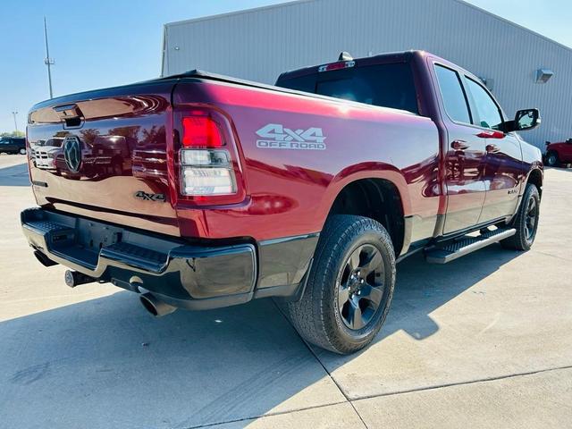 Photo of 2022 Delmonico Red Pearlcoat RAM 1500