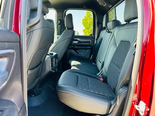 Photo of 2022 Delmonico Red Pearlcoat RAM 1500