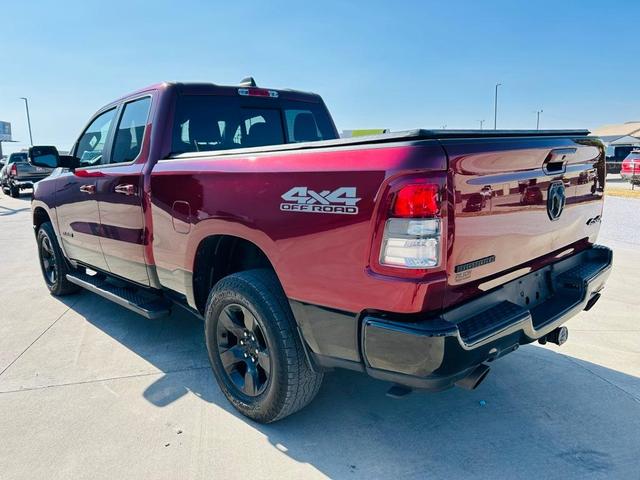 Photo of 2022 Delmonico Red Pearlcoat RAM 1500