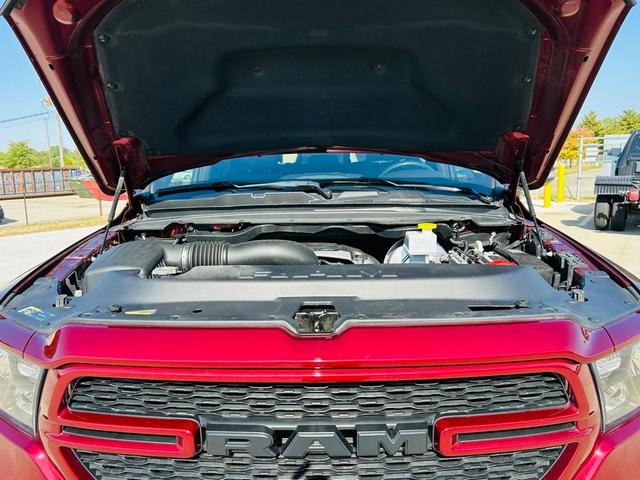 Photo of 2022 Delmonico Red Pearlcoat RAM 1500