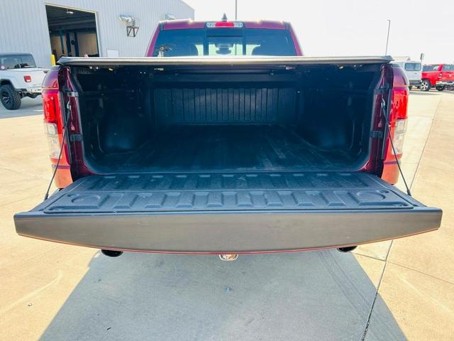 Photo of 2022 Delmonico Red Pearlcoat RAM 1500