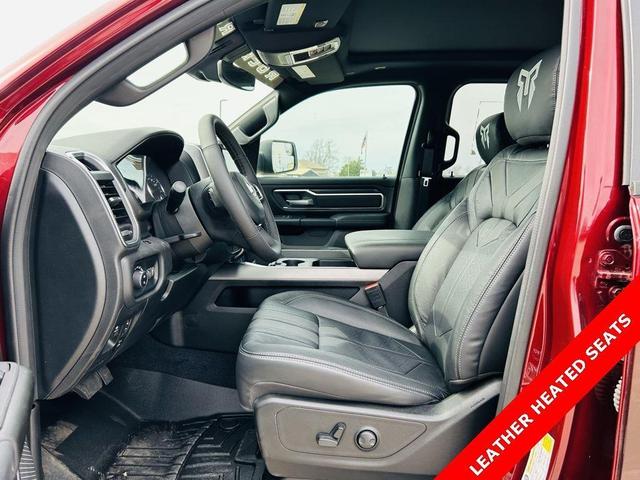 Photo of 2025 Delmonico Red Pearlcoat RAM 1500