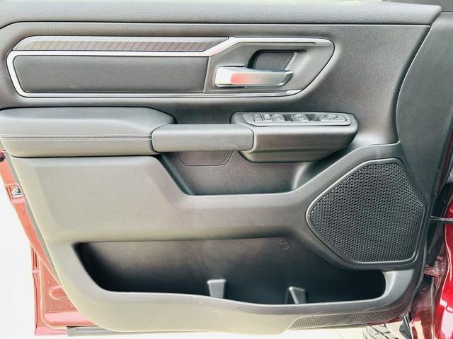 Photo of 2025 Delmonico Red Pearlcoat RAM 1500