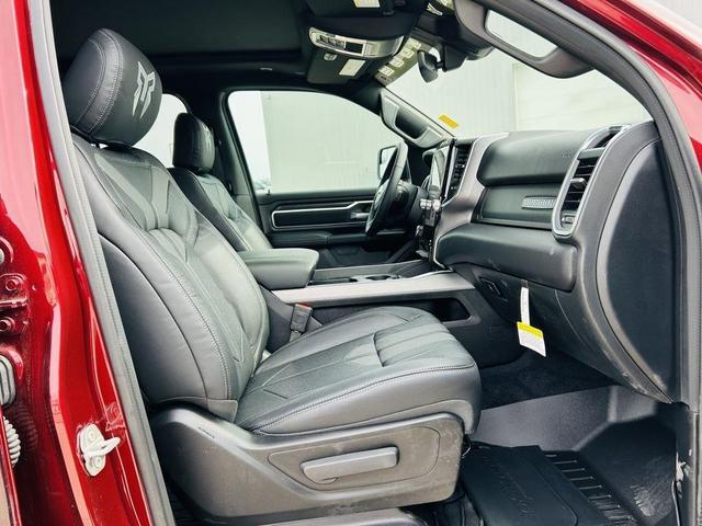 Photo of 2025 Delmonico Red Pearlcoat RAM 1500