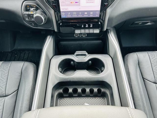 Photo of 2025 Delmonico Red Pearlcoat RAM 1500