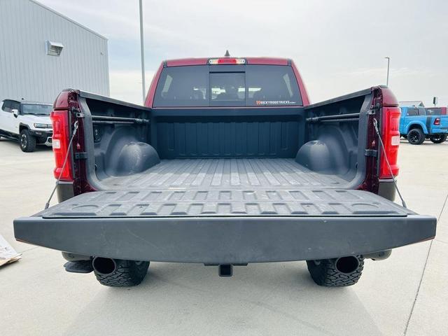 Photo of 2025 Delmonico Red Pearlcoat RAM 1500