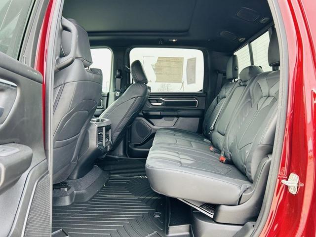 Photo of 2025 Delmonico Red Pearlcoat RAM 1500