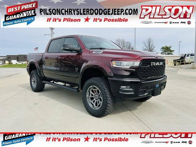 Photo of 2025 Delmonico Red Pearlcoat RAM 1500