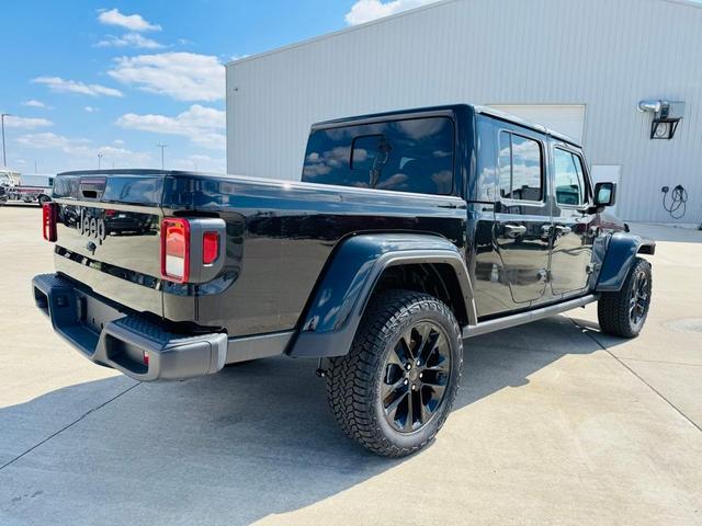 Photo of 2025 Black Clearcoat Jeep Gladiator
