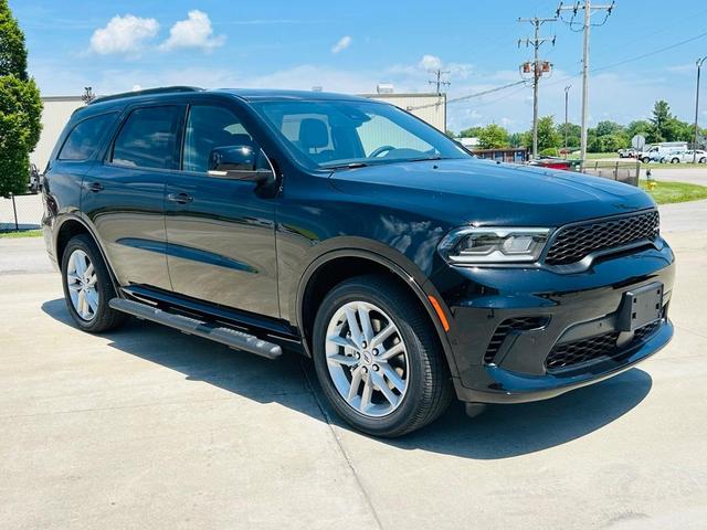 Photo of 2025 DB Black Clearcoat Dodge Durango