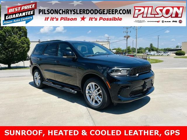 Photo of 2025 DB Black Clearcoat Dodge Durango
