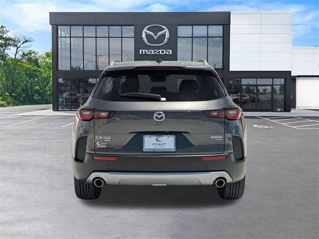 Photo of 2025 Machine Gray Metallic Mazda CX-50