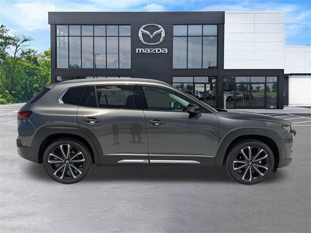 Photo of 2025 Machine Gray Metallic Mazda CX-50