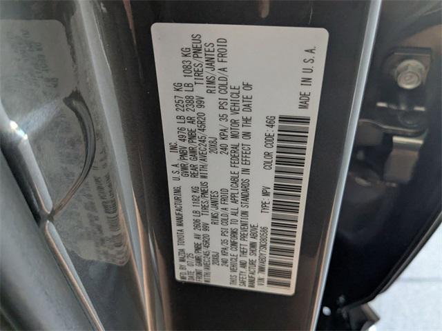 Photo of 2025 Machine Gray Metallic Mazda CX-50