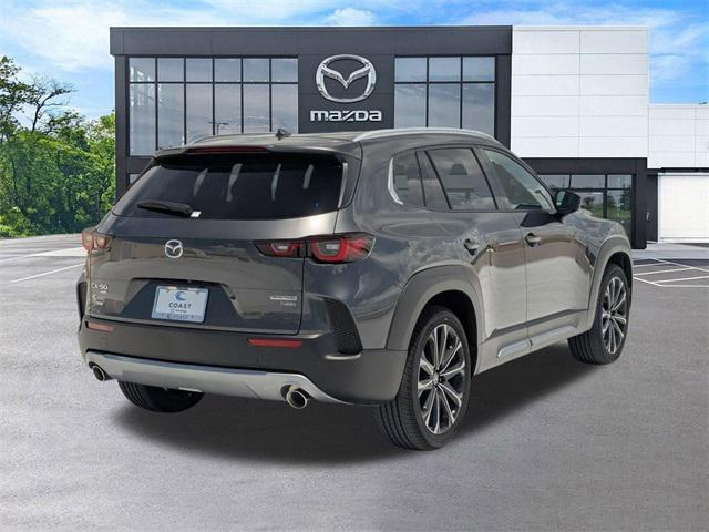 Photo of 2025 Machine Gray Metallic Mazda CX-50