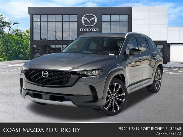Photo of 2025 Machine Gray Metallic Mazda CX-50