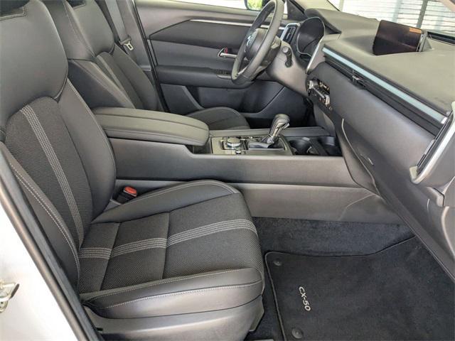 Photo of 2025 wind chill pearl Mazda CX-50