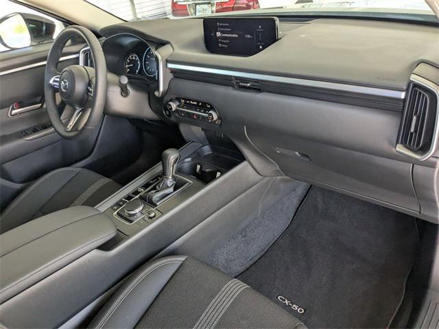 Photo of 2025 wind chill pearl Mazda CX-50