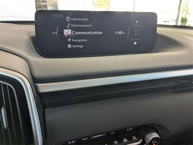 Photo of 2025 wind chill pearl Mazda CX-50