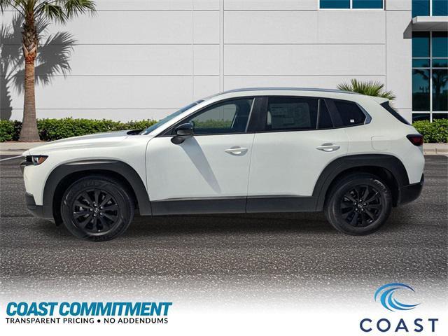 Photo of 2025 wind chill pearl Mazda CX-50