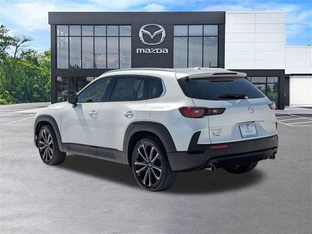 Photo of 2025 Wind Chill Pearl Mazda CX-50