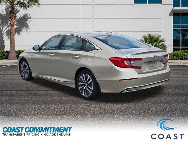 Photo of 2020 Gold Honda Accord Hybrid