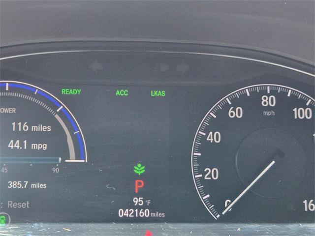 Photo of 2020 Gold Honda Accord Hybrid