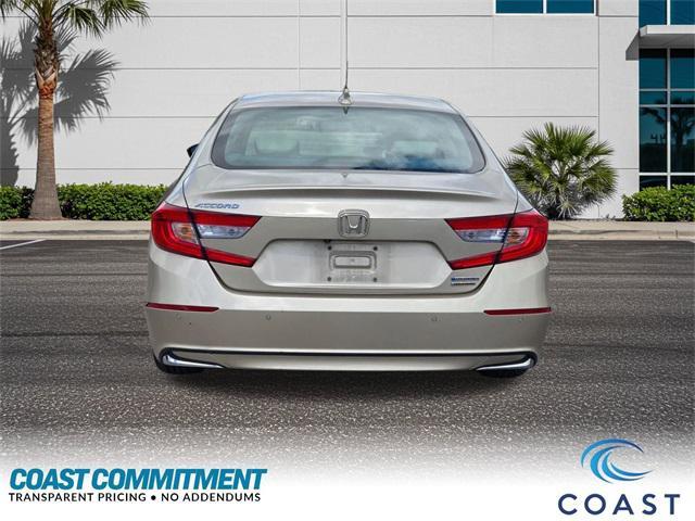 Photo of 2020 Gold Honda Accord Hybrid