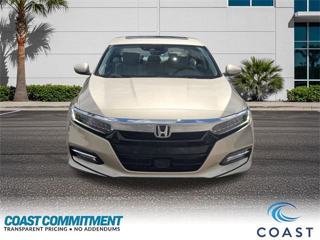 Photo of 2020 Gold Honda Accord Hybrid