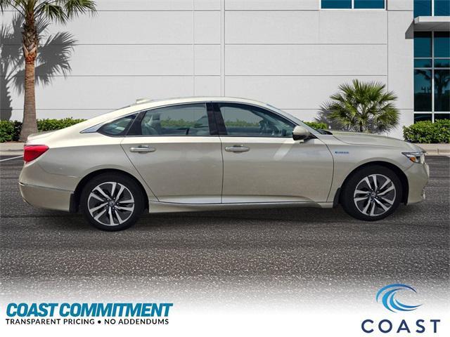 Photo of 2020 Gold Honda Accord Hybrid