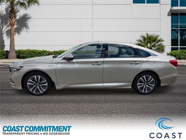 Photo of 2020 Gold Honda Accord Hybrid