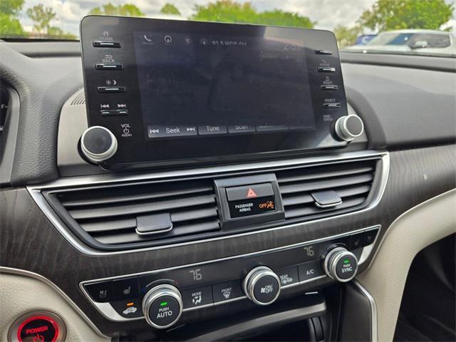 Photo of 2020 Gold Honda Accord Hybrid