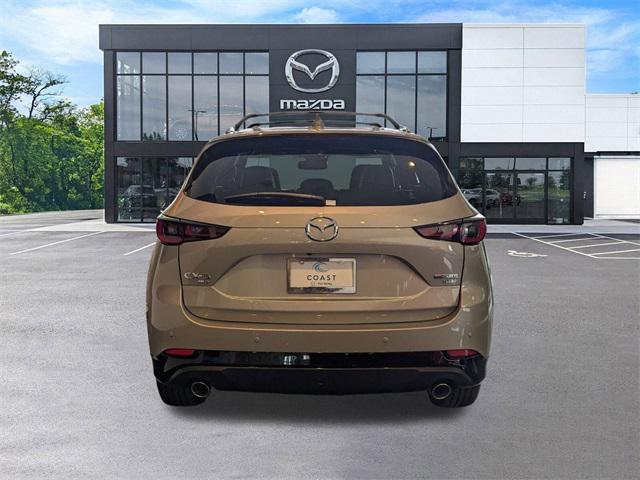 Photo of 2025 Platinum Quartz Metallic Mazda CX-5
