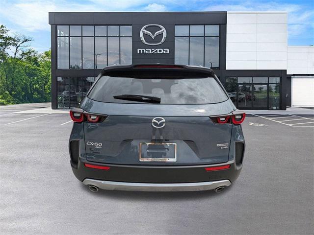 Photo of 2025 Polymetal Gray Metallic Mazda CX-50