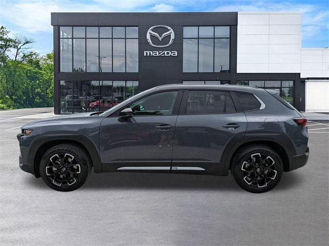 Photo of 2025 Polymetal Gray Metallic Mazda CX-50