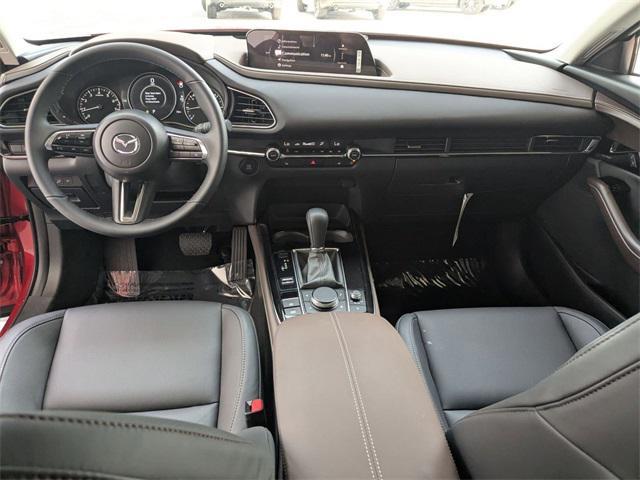 Photo of 2025 Soul Red Crystal Metallic Mazda CX-30