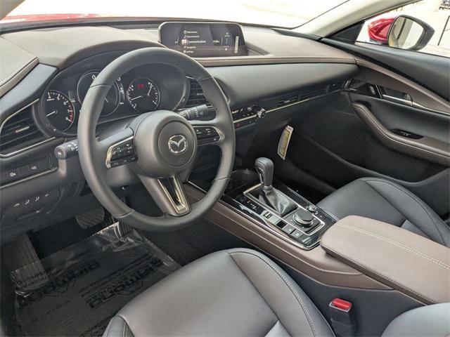 Photo of 2025 Soul Red Crystal Metallic Mazda CX-30