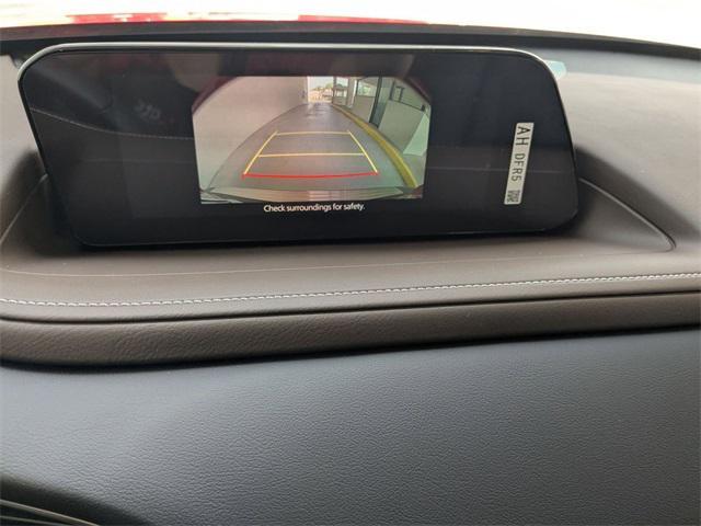 Photo of 2025 Soul Red Crystal Metallic Mazda CX-30