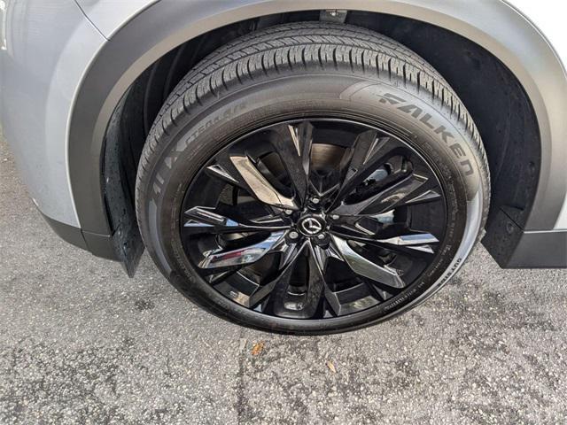 Photo of 2025 Sonic Silver Mazda CX-90 PHEV