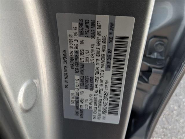 Photo of 2025 Sonic Silver Mazda CX-90 PHEV